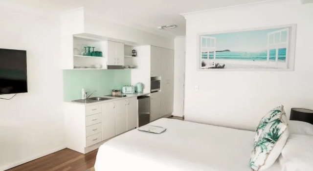 Студия Terrigal Pacific Coastal Retreat