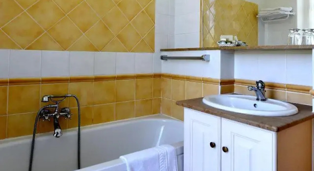 Двухместный номер Standard Demeures et Châteaux Hôtel LHermitage