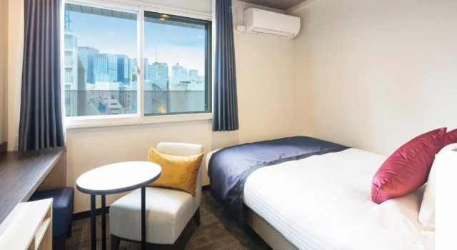 Двухместный номер Standard HOTEL MYSTAYS Kanda