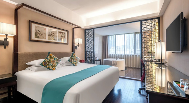 Коттедж SSAW Boutique Hotel Hangzhou West Lake