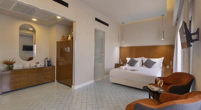 Suite junior individual con balcón Play Eilat Hotel