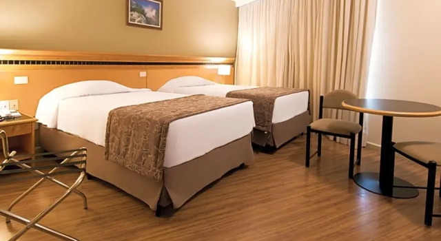 Номер Standard Hotel Golden Park Internacional Foz & Convenções By Nacional Inn