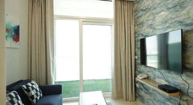 Mh- Peaceful 1 Bhk Canal View Ref 25013, Забронировать Апартаменты/квартира Апартаменты Эмирата Дубая, рядом с Дубайский аквариум, Апартаменты/квартира