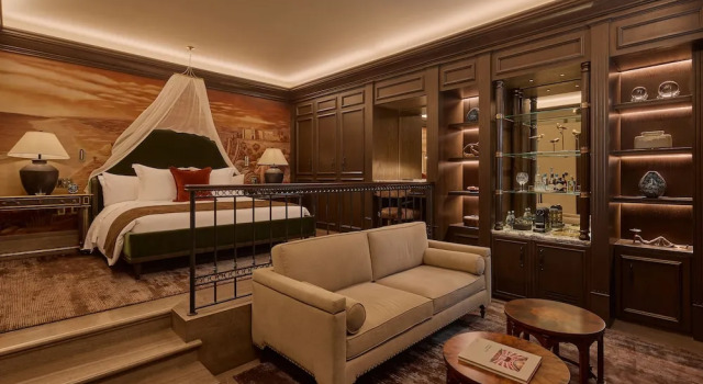 Номер Luxury Todos Santos Boutique Hotel