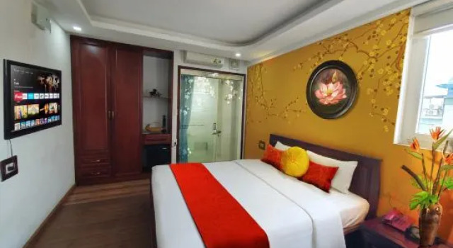 Номер Deluxe Hanoi Siva Luxury Hotel & Travel