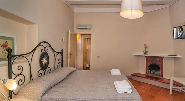 Люкс с 2 комнатами с видом на сад Corte Meraviglia - Relais