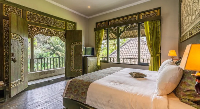 Номер Deluxe Huts Rock Ubud