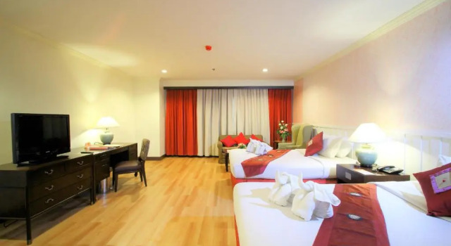 Двухместный номер Deluxe Princeton Bangkok
