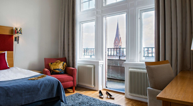 Одноместный номер Standard Scandic Stortorget