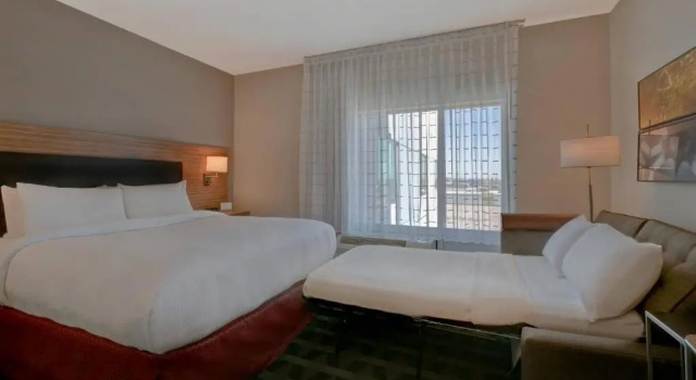 Студия TownePlace Suites by Marriott El Paso East/I-10