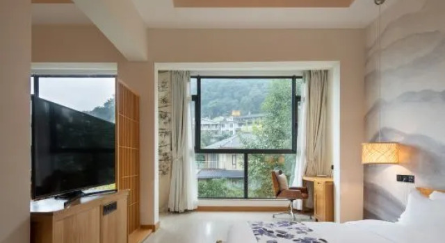 Люкс Qingcheng Mountain - Luxury Wuliuzhuang