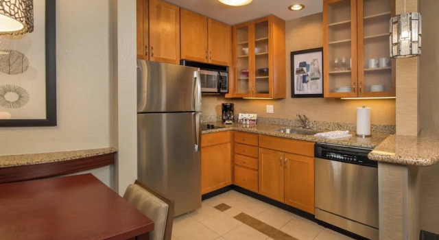 Двухместная студия Residence Inn Dulles Airport At Dulles 28 Centre