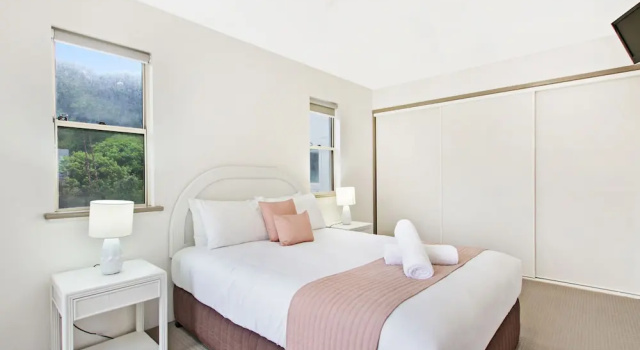 Апартаменты c 1 комнатой с балконом и с видом на море Lennox Beach Resort