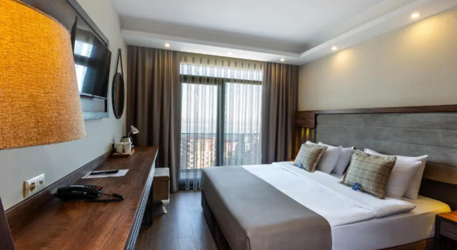 Двухместный номер Deluxe с видом на город Misal Hotel Trabzon