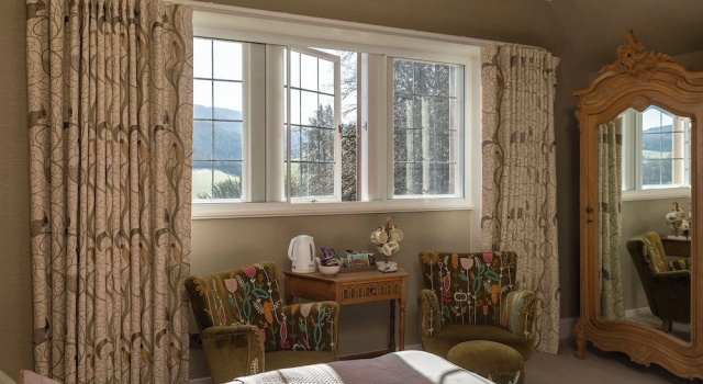 Номер Standard с видом на реку Windlestraw Guesthouse