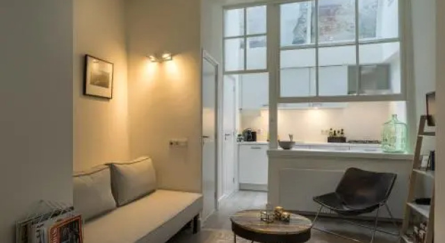 Luxury Flower Market Apartment