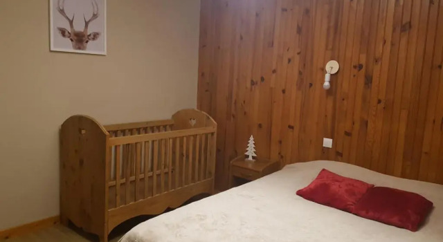 Коттедж La Pinéguette maison 12 personnes décoration chalet/ sauna 4 personnes