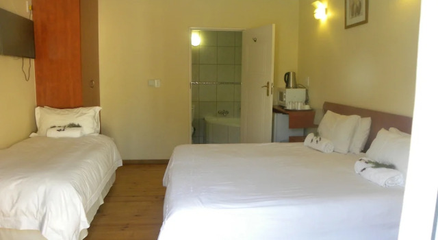 Трёхместный номер Standard Eikenhof Country Guesthouse