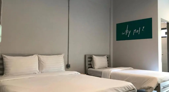 Номер Семейный S1hostel Bangkok