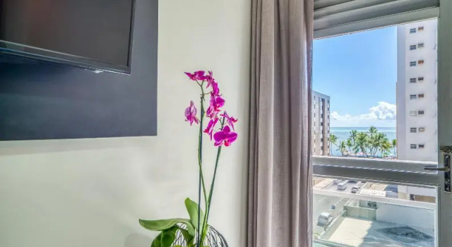 Одноместный номер Standard Ritz Praia Hotel