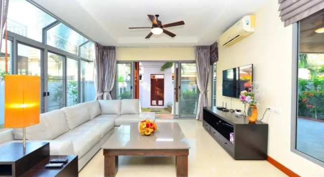 74 Patong villa walk to Bangla Rd in 10min 3 room cozy modern style, Забронировать Вилла Катху остров Пхукет