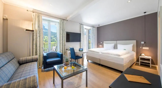Двухместный номер Deluxe с видом на Айгер Belvedere Swiss Quality Hotel