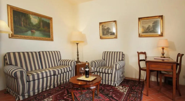 Люкс Relais Vignale & Spa