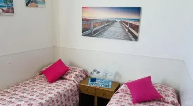 Апартаменты Beachfront Flat With View