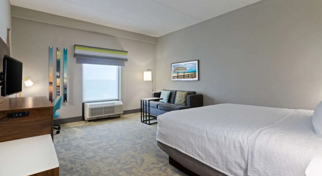 Двухместный номер Deluxe Hampton Inn Jacksonville-I-295 East/Baymeadows