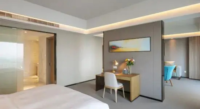 Люкс Executive Baolao Zhishang Hotel (Shanghai Jiading International Circuit Branch)
