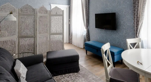 Студия Zacisze Apartments by Habitan