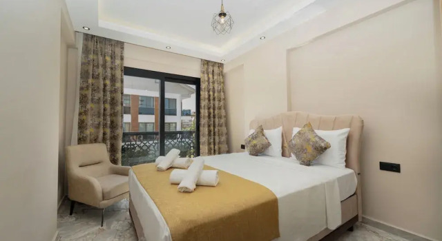 Muci̇ze Residence, Rezervovat Hotel Hotely v Fethiye Area s parkováním, Parkování