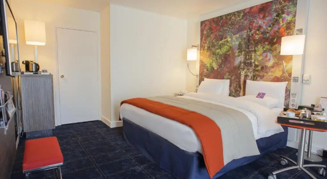 Двухместный номер Privilege Mercure Lille Marcq en Baroeul