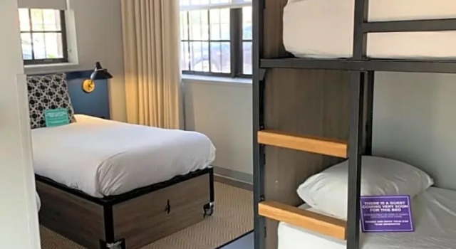 Private 4-Bed room ADA Hotel Rendale Miami Beach