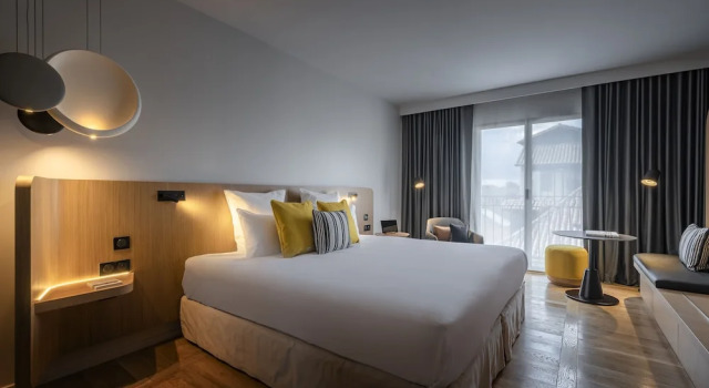 Номер Superior Hôtel Villa KOEGUI Bayonne
