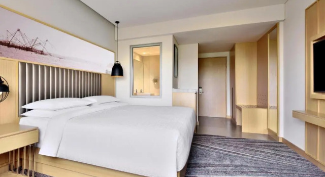Номер Deluxe Courtyard By Marriott Kochi Infopark