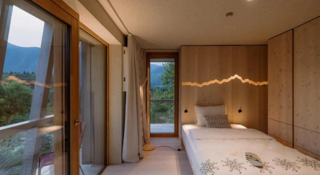 Одноместный номер Standard Hotel Bohinj