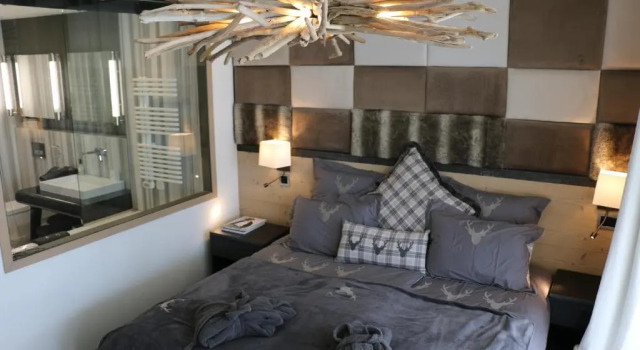 Шале Chalet Migui Luxury Living & Spa *****, Crans Montana
