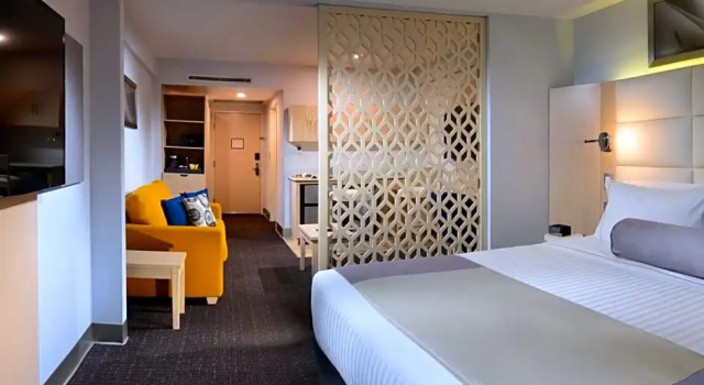 Двухместный полулюкс Gran Hotel de Puebla by HNF