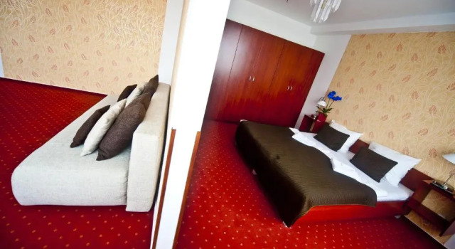 Трёхместный номер Standard Canada Hotel Budapest