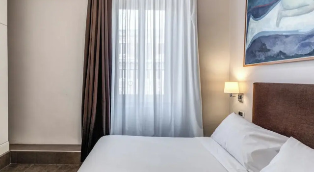 Двухместный номер Deluxe c 1 комнатой с видом на город Guest House Cavour 278