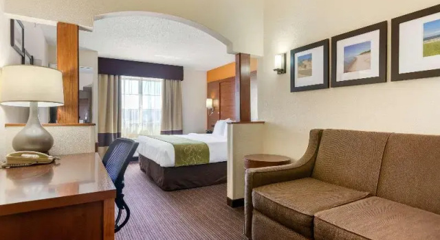Номер Standard Comfort Suites Stevensville - St Joseph