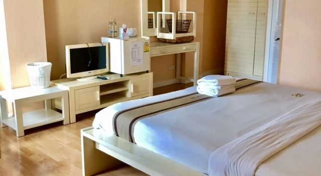Двухместный номер Deluxe Triple Palms House