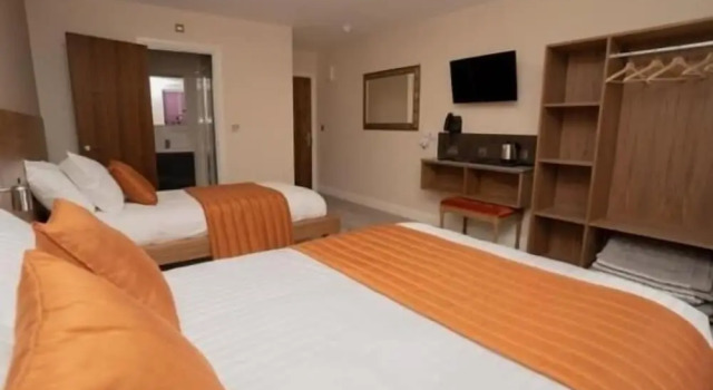 Номер Classic Eagle Hotel Luton Airport