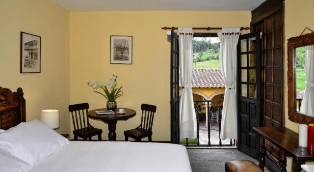 Номер Standard Hotel Hacienda El Salitre