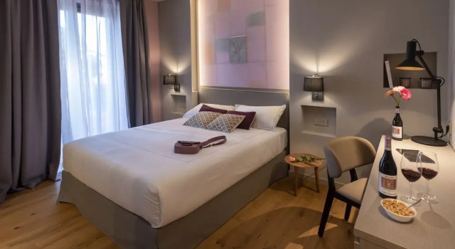 Номер Superior Agriturismo Speziale Wine Resort