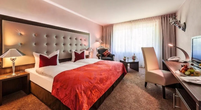 Двухместный номер Standard с видом на сад Schlosshotel Rettershof