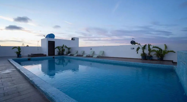 Chez Michel Appartement Casablanca Avec Piscine, Rezervasyon Daire Doukkala-Abda otoparklı oteller, Otopark