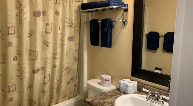 Четырёхместный номер Standard Monte Carlo Motel
