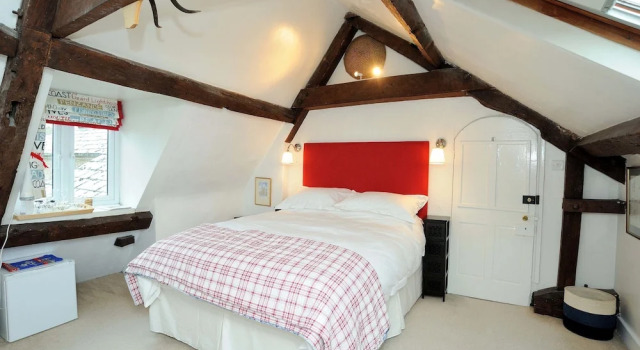 Двухместный номер Standard Мансарда B&B Castleton House